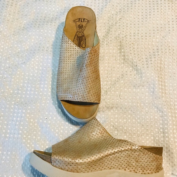 Fly London Wedges - Picture 2 of 11